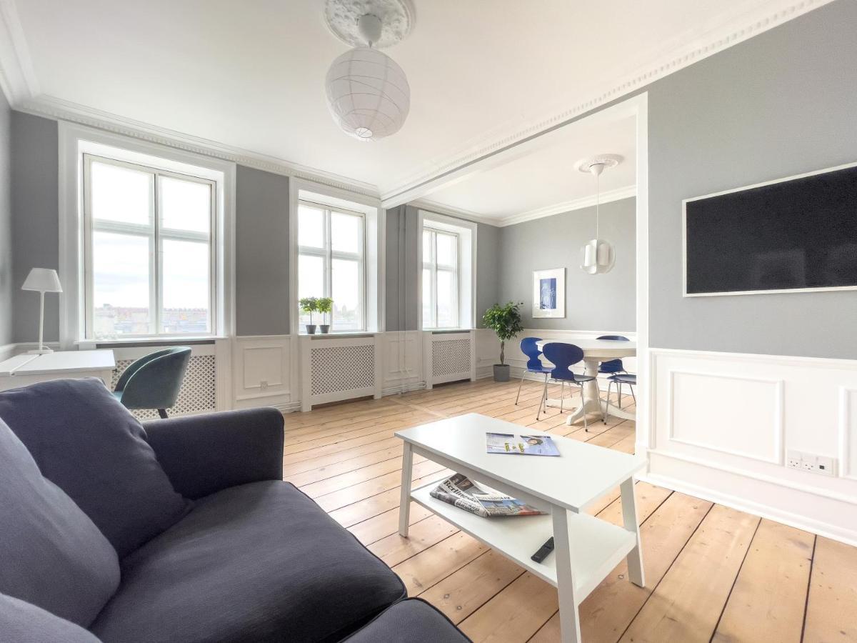 Stylish Classic Danish Design Apartment Copenhaga Exterior foto
