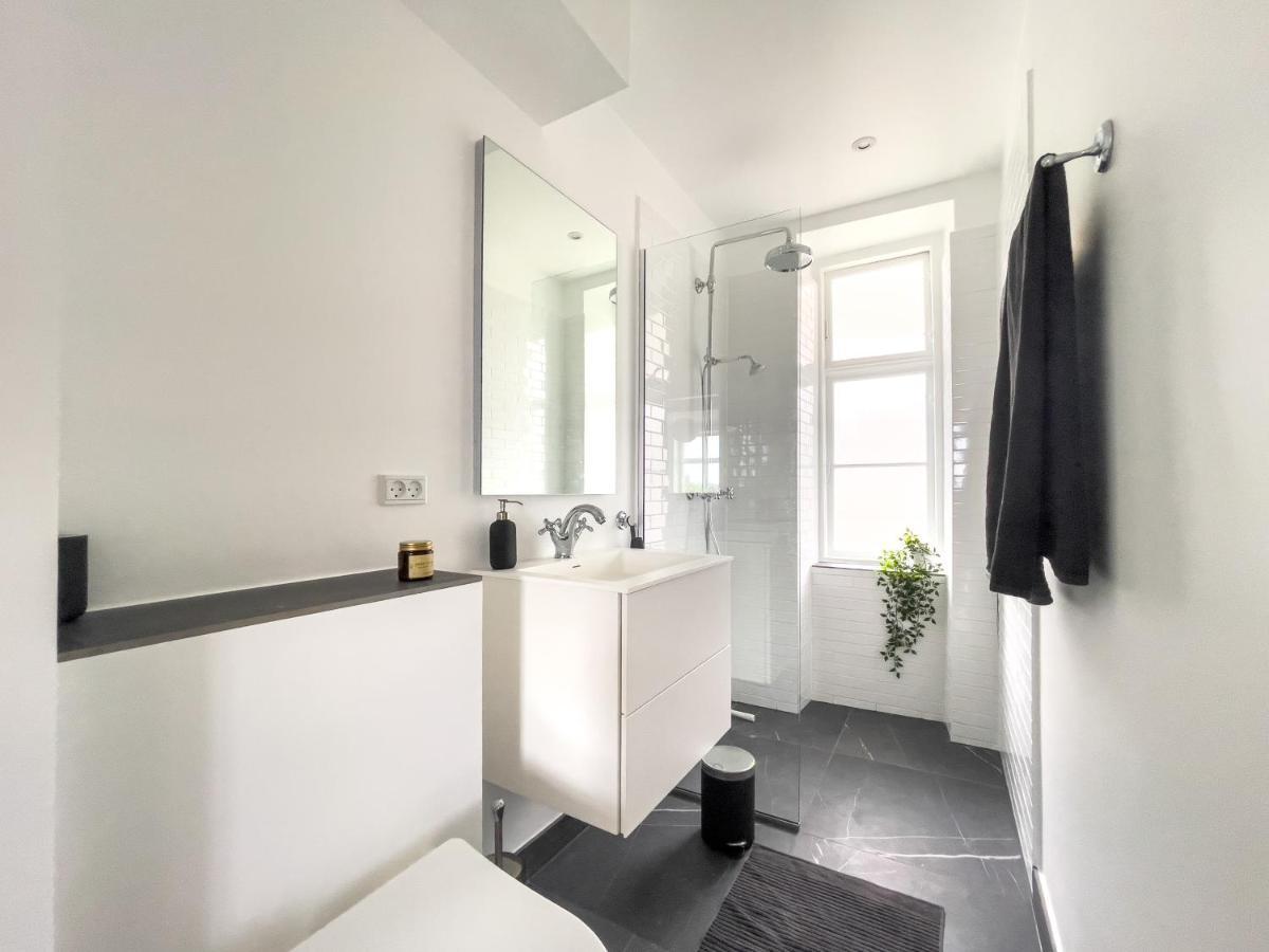 Stylish Classic Danish Design Apartment Copenhaga Exterior foto