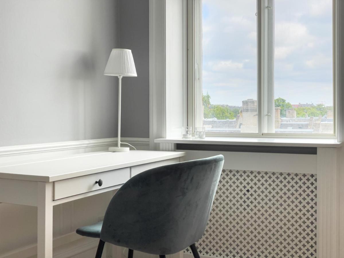 Stylish Classic Danish Design Apartment Copenhaga Exterior foto