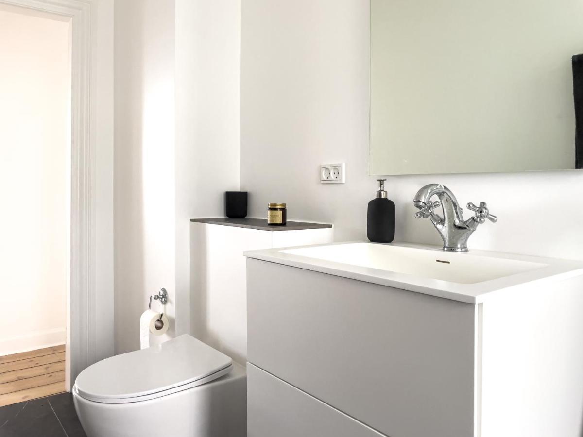 Stylish Classic Danish Design Apartment Copenhaga Exterior foto