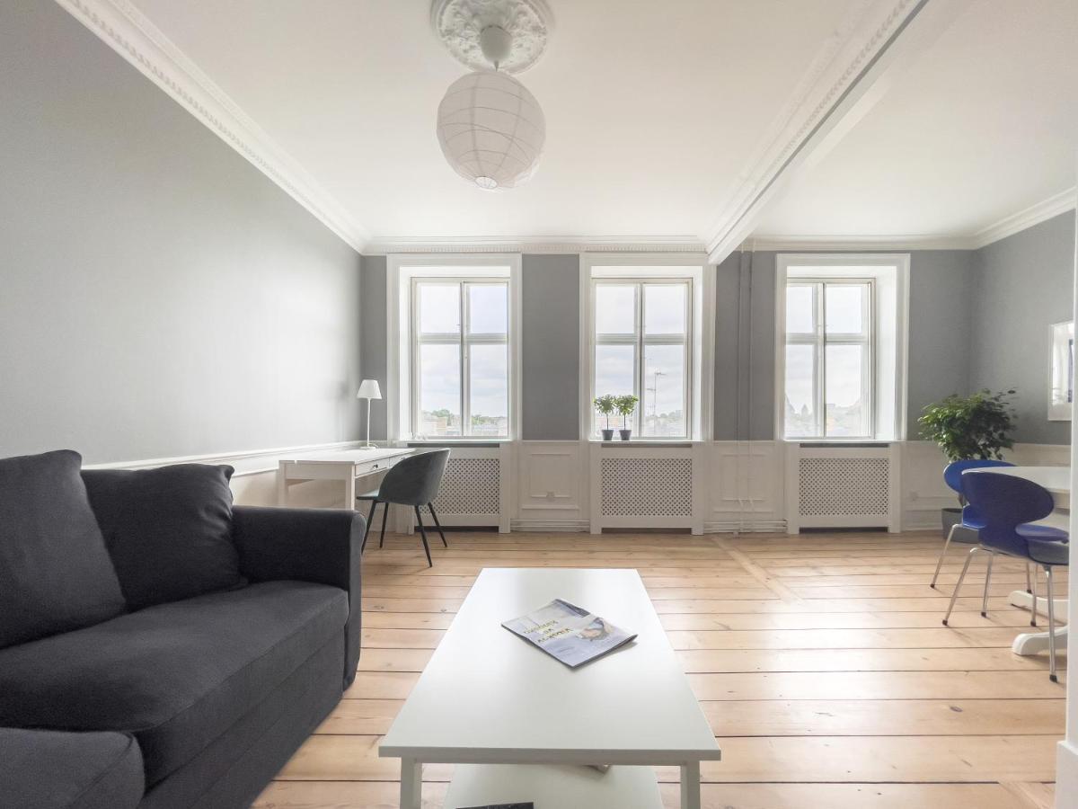 Stylish Classic Danish Design Apartment Copenhaga Exterior foto