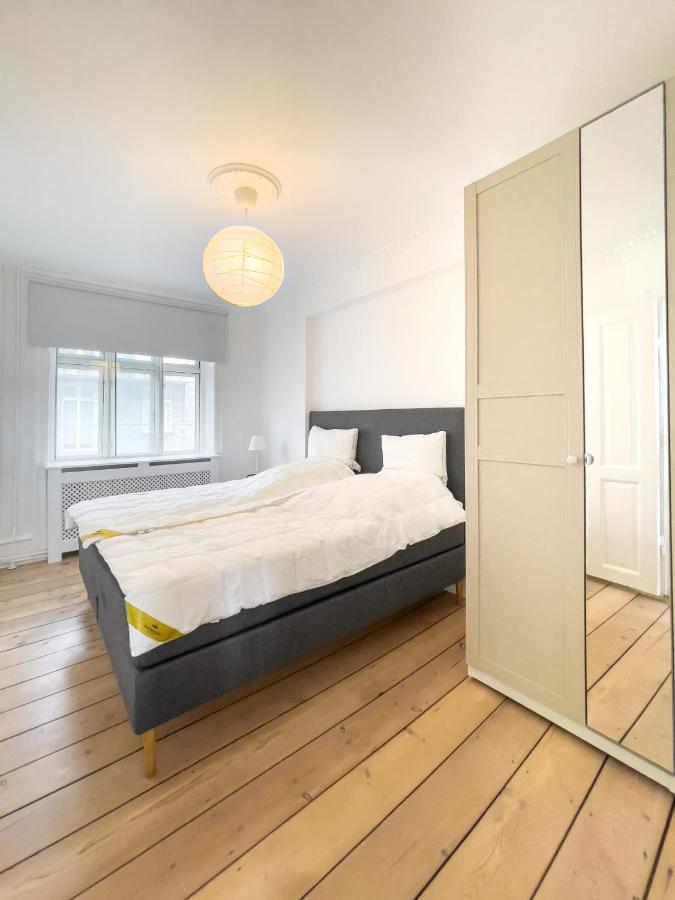 Stylish Classic Danish Design Apartment Copenhaga Exterior foto