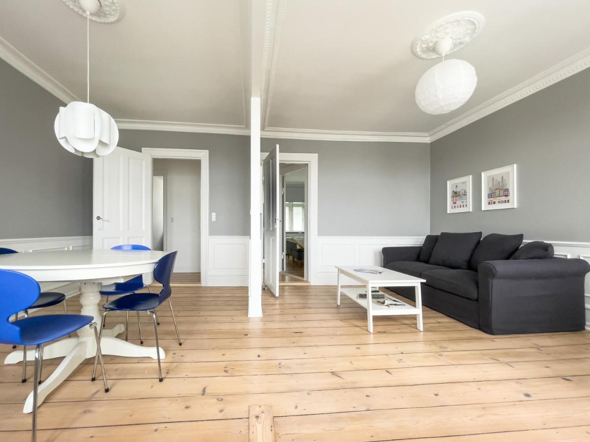 Stylish Classic Danish Design Apartment Copenhaga Exterior foto