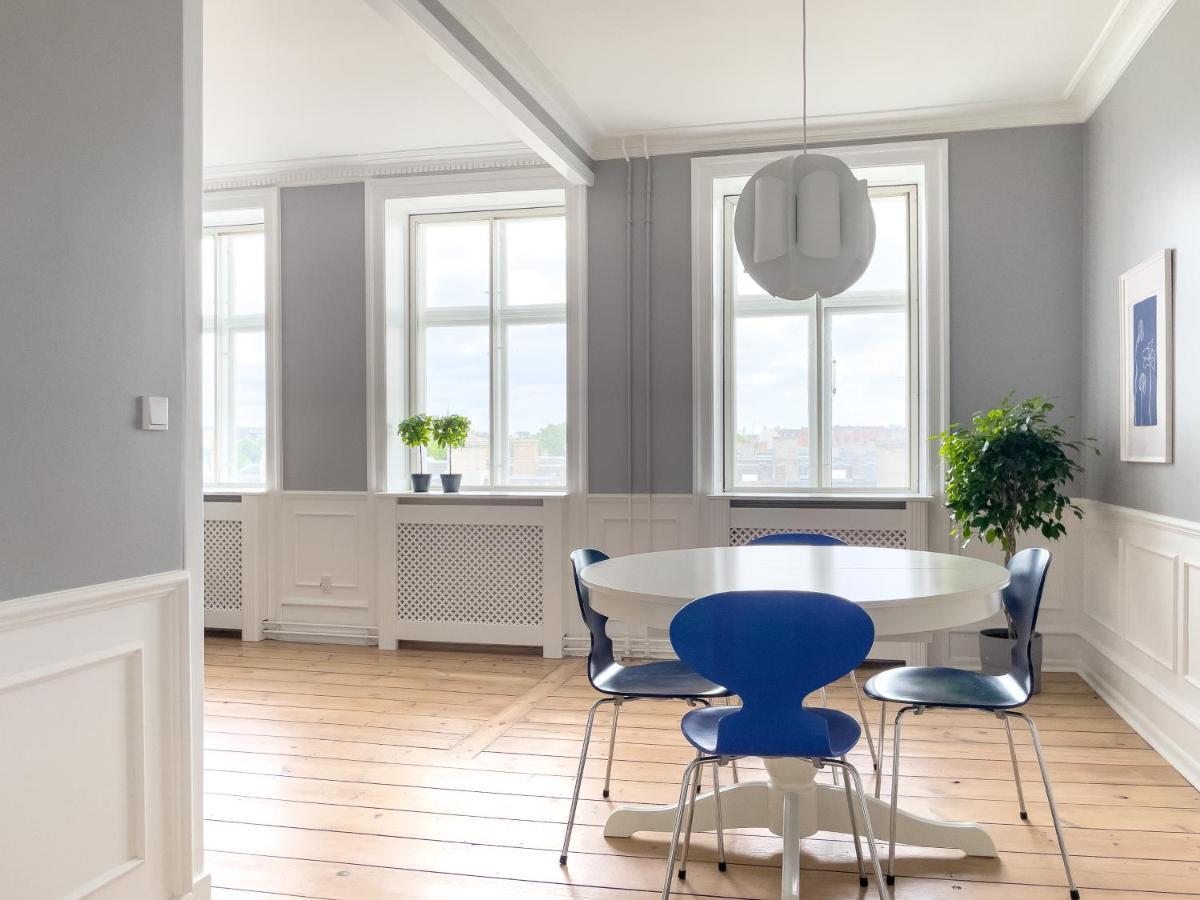 Stylish Classic Danish Design Apartment Copenhaga Exterior foto