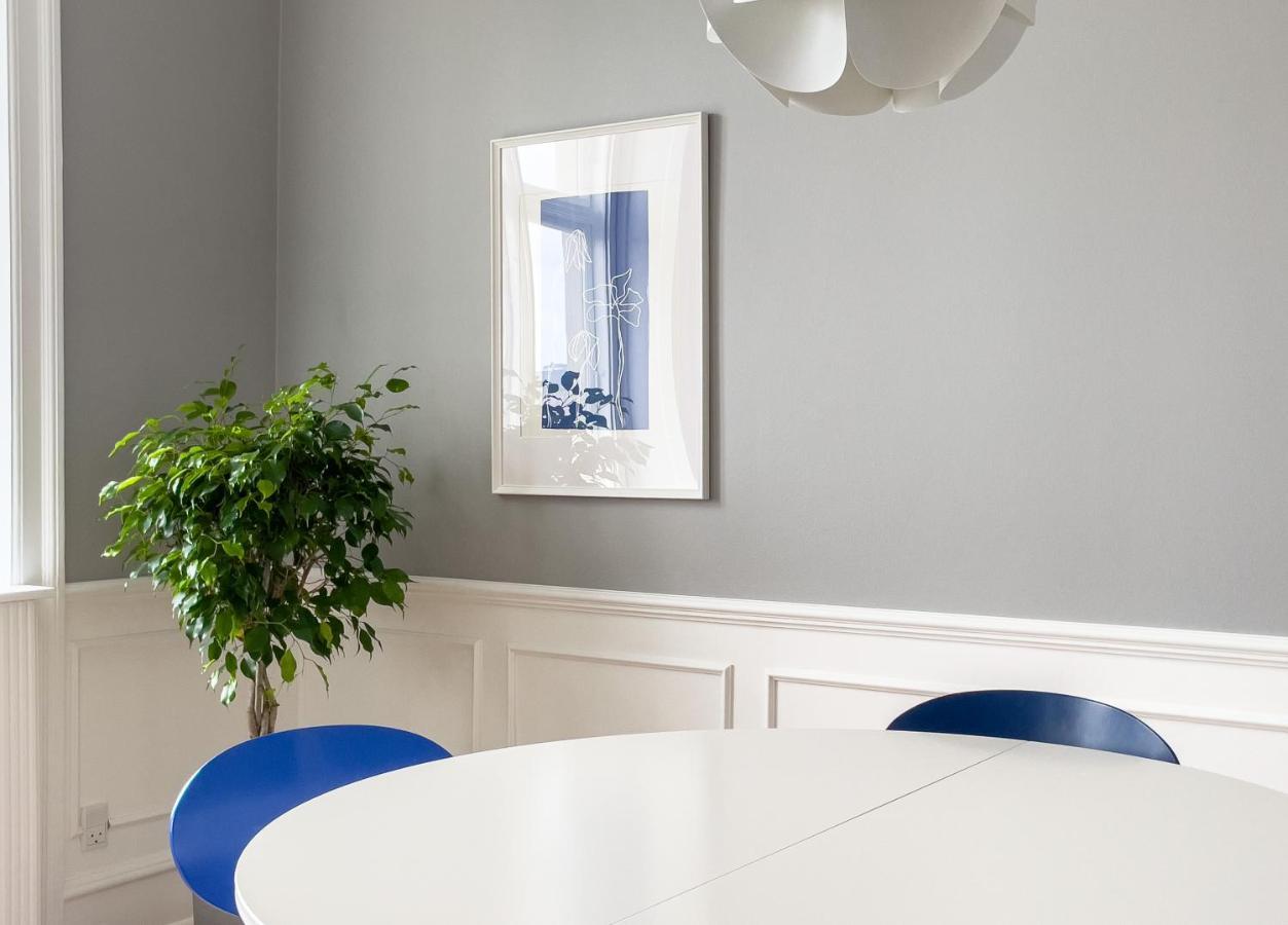 Stylish Classic Danish Design Apartment Copenhaga Exterior foto