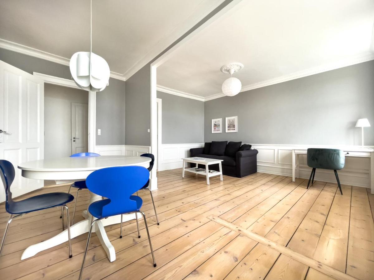Stylish Classic Danish Design Apartment Copenhaga Exterior foto