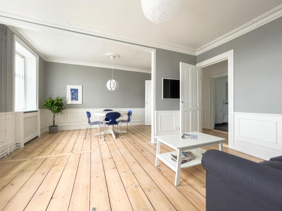 Stylish Classic Danish Design Apartment Copenhaga Exterior foto